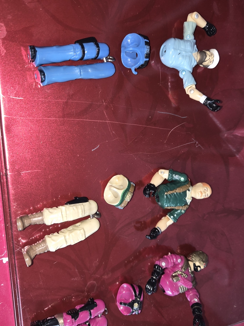 Crankcase Vintage GI Joe voltar shipwreck Parts